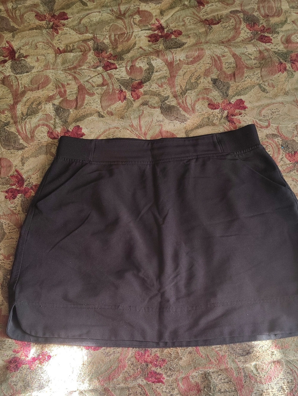 32 Degrees Black Active Mini Skirt